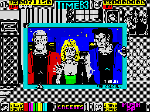 Double Dragon II: The Revenge Final