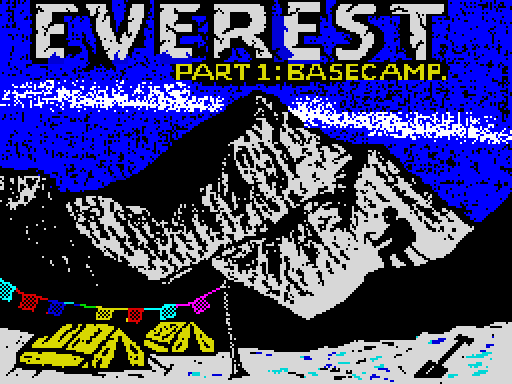 Everest Part 1: Basecamp