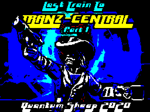Last Train to Tranz-Central - Part 1
