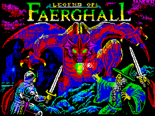 Legend Of Faerghall