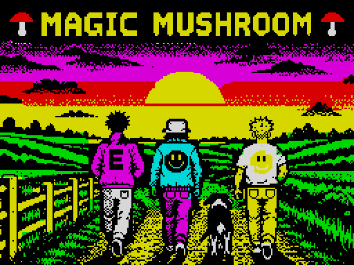 Magic Mushroom