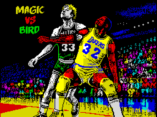 Magic VS Bird