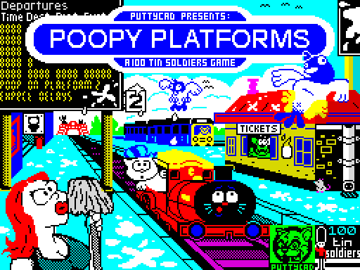 Poopy Platforms