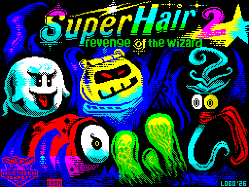 SuperHair 2: Revenge of the Wizard